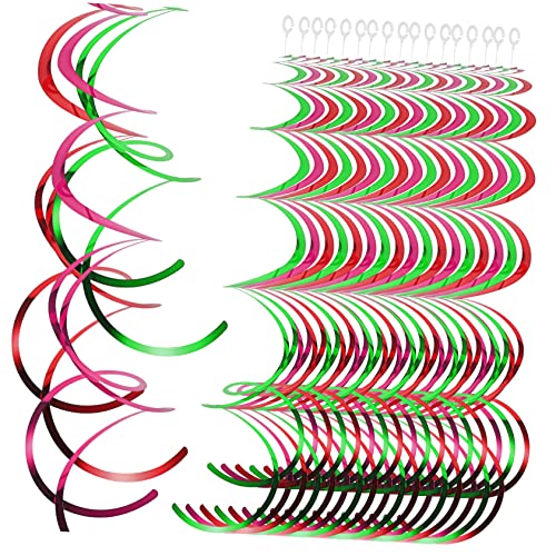JECOMPRIS 30stücke Hängende Wirbel Dekoration Partydekor Spiralgirlanden Für Hochzeitsfeiern Mit Transparentem Haken Zum Aufhängen An Decken Fenstern Wänden Ästen Türen Curlingspirale JECOMPRIS 30stücke Hängende Wirbel Dekoration Partydekor Spiralgirlanden Für Hochzeitsfeiern Mit Transparentem Haken Zum Aufhängen An Decken Fenstern Wänden Ästen Türen Curlingspirale von JECOMPRIS