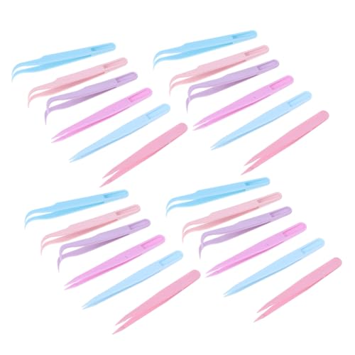 JECOMPRIS 36 Stück Laborspitzen Beobachten Sie Die Reparatur Gerader Pinzette Nagelkunst Pinzette Uhr Reparatur Für Schmuck JECOMPRIS 36 Stück Laborspitzen Beobachten Sie Die Reparatur Gerader Pinzette Nagelkunst Pinzette Uhr Reparatur Für Schmuck von JECOMPRIS