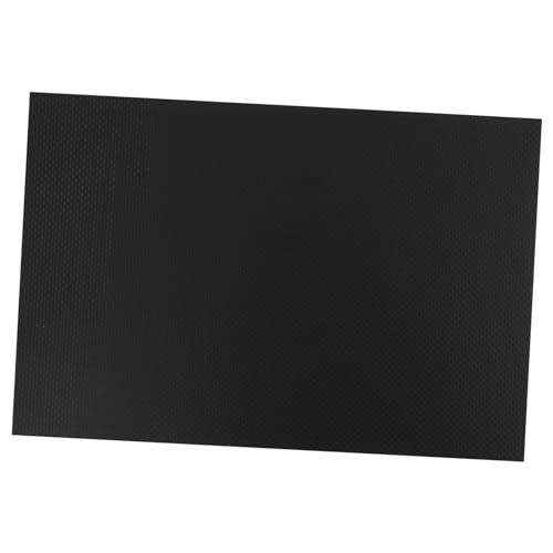 JECOMPRIS 3K volle Kohle faserplatte carbongewebe Carbon fiber fabric Carbon fiber toy Carbon fiber panel Kohlefaserplatte Surfbrett Kohlefaser Drohnenrahmenplatte Kohlefaserlaminat Black von JECOMPRIS