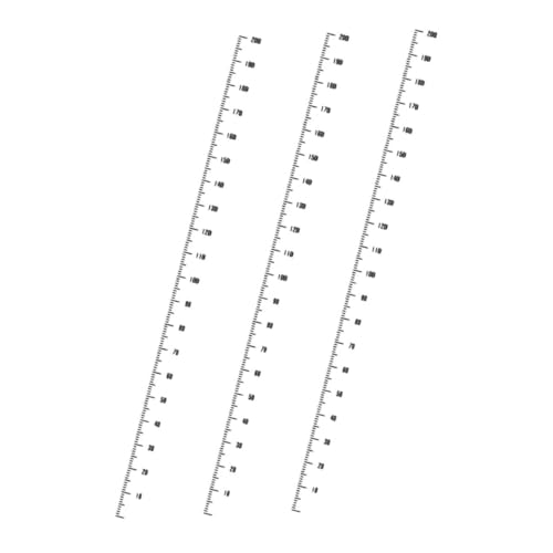 JECOMPRIS 3Sätze Wachstumsdiagramm Messlatte für Teiliges Minimalistisches Wandtattoo Höhenmessung für Kindergärten und Zuhause Präzise und Wiederverwendbar JECOMPRIS 3Sätze Wachstumsdiagramm Messlatte für Teiliges Minimalistisches Wandtattoo Höhenmessung für Kindergärten und Zuhause Präzise und Wiederverwendbar von JECOMPRIS
