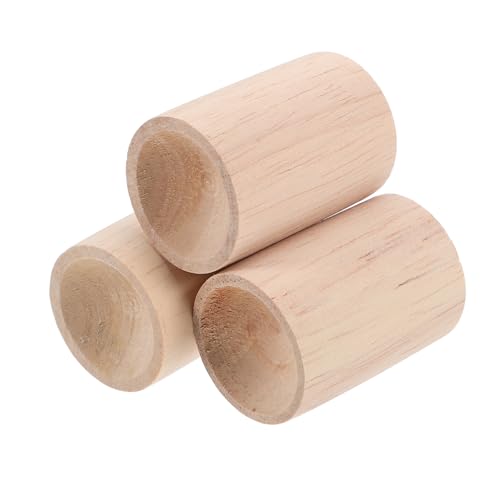 JECOMPRIS 3stücke Holzdiffusor Für Ätherische Öle Aromaöl-diffusor Aus Duftendem Holz Leichter Aromadiffusor Für Haushalt Und Auto Für Schreibtisch Und Badezimmer von JECOMPRIS