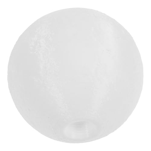 JECOMPRIS 3d -gedruckter Mondlampenecke Form Für Lampenschirm Mond Geführt Halbmond Schatten Geführter Mond Himmlisch Farbe Mondlichter Farbwechsel Monddekor Abdeckung Bunt Weiß Pp von JECOMPRIS