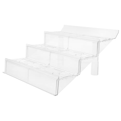 JECOMPRIS 3stufe Risers Display Stand Stufige Transparente Lebensmittel-präsentationsständer Für Obst Und Im Supermarkt Design Für Effektive Produktpräsentation JECOMPRIS 3stufe Risers Display Stand Stufige Transparente Lebensmittel-präsentationsständer Für Obst Und Im Supermarkt Design Für Effektive Produktpräsentation von JECOMPRIS
