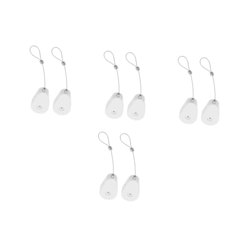 JECOMPRIS 4 Sätze 4 Sets Anti Diebstahl Zugbox Einziehbares Halteband Anti Verlust Kabelrolle Tv Fernbedienungsschloss Gaming Controller Tether Anti Verlust Klebeschloss 2 Stück * 4 JECOMPRIS 4 Sätze 4 Sets Anti Diebstahl Zugbox Einziehbares Halteband Anti Verlust Kabelrolle Tv Fernbedienungsschloss Gaming Controller Tether Anti Verlust Klebeschloss 2 Stück * 4 von JECOMPRIS