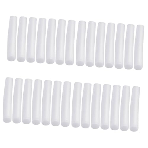 JECOMPRIS 4 Sätze Schaumstreifen-dichtungsstift Schaumstoffstäbchen Griff Couchblocker Sofabezug Fixierung Sofakissen Fixierung Schaumstoffe Für Sofakissen Couchbezug-Stick Weiß 7 Stück * 4 von JECOMPRIS