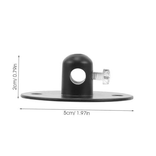 JECOMPRIS 4 Sätze Teiliges Deckenleuchten Montageplatten aus Metall mit Schrauben Mehrfach Design für Vielseitige Lichtinstallation Einfache Befestigung für Wohnzimmer Küche Flur und DIY JECOMPRIS 4 Sätze Teiliges Deckenleuchten Montageplatten aus Metall mit Schrauben Mehrfach Design für Vielseitige Lichtinstallation Einfache Befestigung für Wohnzimmer Küche Flur und DIY von JECOMPRIS