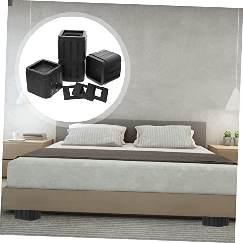 JECOMPRIS 4 Sätze Teiliges Möbel Möbelbeine Leveler Möbel Erhöhung Höhe rutschfest Riser für Bett Sofa Tisch Schrank Schutz für Hartböden Einfache Montage Stabiler Stand JECOMPRIS 4 Sätze Teiliges Möbel Möbelbeine Leveler Möbel Erhöhung Höhe rutschfest Riser für Bett Sofa Tisch Schrank Schutz für Hartböden Einfache Montage Stabiler Stand von JECOMPRIS