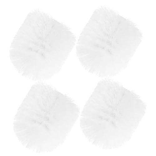 JECOMPRIS 4 Stück Ersatz-toilettenbürstenkopf Toilettenbürstenköpfe Toilettenbürstenteile Ersatzköpfe Für Toilettenreiniger Ersatzköpfe Aus Kunststoff Kirsche Weiß Nachfüllung Plastik JECOMPRIS 4 Stück Ersatz-toilettenbürstenkopf Toilettenbürstenköpfe Toilettenbürstenteile Ersatzköpfe Für Toilettenreiniger Ersatzköpfe Aus Kunststoff Kirsche Weiß Nachfüllung Plastik von JECOMPRIS