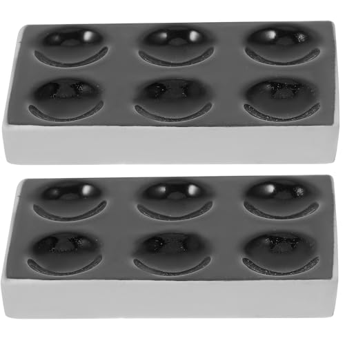 JECOMPRIS 4 Stück Experimentiertafel Spot-reaktionsplatte Wissenschaftliches Experiment Spot-platte Keramik-tüpfelplatte Für Das Labor Spotplatte Für Chemische Experimente Porzellan Black von JECOMPRIS