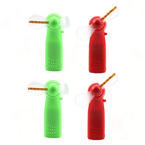 JECOMPRIS 4 Stück Mini Handheld LED Leiser Tragbarer Tischventilator mit Farbwechsel für Zuhause und Büro ohne Batterie Zufällige Farben Zufällige Farbe Zufällige Farbe JECOMPRIS 4 Stück Mini Handheld LED Leiser Tragbarer Tischventilator mit Farbwechsel für Zuhause und Büro ohne Batterie Zufällige Farben Zufällige Farbe Zufällige Farbe von JECOMPRIS