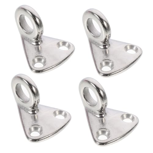JECOMPRIS 4 Stück Teiliges Edelstahl Kreis Kleiderhaken Rostfrei Verschleißfest für Yacht Garderobe Lagerraum Vielseitig Einsetzbar mit Glatter Oberfläche und Kratzfreiem Design JECOMPRIS 4 Stück Teiliges Edelstahl Kreis Kleiderhaken Rostfrei Verschleißfest für Yacht Garderobe Lagerraum Vielseitig Einsetzbar mit Glatter Oberfläche und Kratzfreiem Design von JECOMPRIS