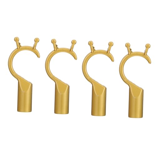 JECOMPRIS 4 Stück Teiliges Kleiderstangenhalter aus Stabile Kleiderstangenverbinder mit Hoher Tragkraft Praktische Aufhänghilfe für Garderoben Schränke und Deckenmontage Installieren JECOMPRIS 4 Stück Teiliges Kleiderstangenhalter aus Stabile Kleiderstangenverbinder mit Hoher Tragkraft Praktische Aufhänghilfe für Garderoben Schränke und Deckenmontage Installieren von JECOMPRIS