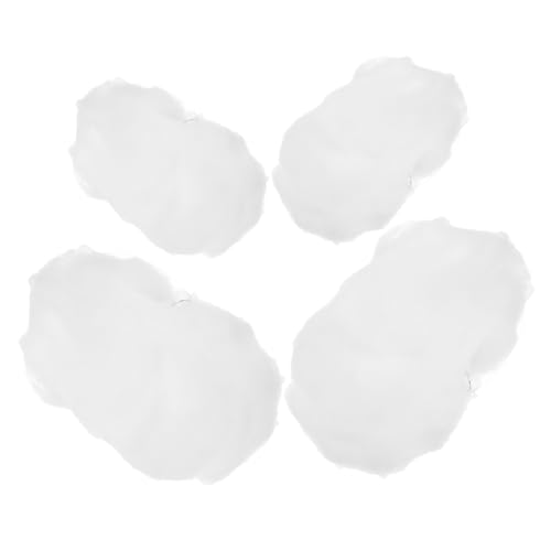 JECOMPRIS 4 Stück Teiliges Künstliche Baumwollwolken Wolkenhänger für Raumdekoration Party Hochzeit Requisiten Realistische Wolkenform für Zimmergestaltung und Festliche Anlässe JECOMPRIS 4 Stück Teiliges Künstliche Baumwollwolken Wolkenhänger für Raumdekoration Party Hochzeit Requisiten Realistische Wolkenform für Zimmergestaltung und Festliche Anlässe von JECOMPRIS