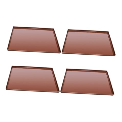 JECOMPRIS 4 Stück Teiliges Silikon dehydrator matten Wiederverwendbare Lebensmittelechte Quadratische Antihafteinsätze für Dörrgerät Ofen und Obsttrockner Hitzebeständig und Vielseitig JECOMPRIS 4 Stück Teiliges Silikon dehydrator matten Wiederverwendbare Lebensmittelechte Quadratische Antihafteinsätze für Dörrgerät Ofen und Obsttrockner Hitzebeständig und Vielseitig von JECOMPRIS