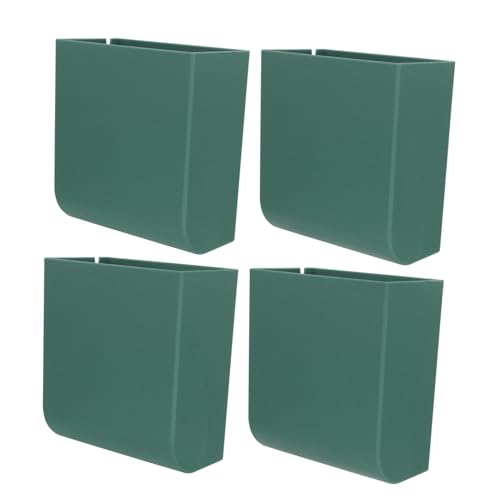 JECOMPRIS 4 Stück Teiliges Wand Organizer aus Multifunktionale Aufbewahrungsbox für Fernbedienung Handy Stifte Platzsparend für Schlafzimmer und Wohnzimmer JECOMPRIS 4 Stück Teiliges Wand Organizer aus Multifunktionale Aufbewahrungsbox für Fernbedienung Handy Stifte Platzsparend für Schlafzimmer und Wohnzimmer von JECOMPRIS
