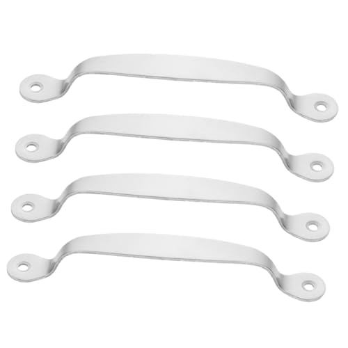JECOMPRIS 4 Stück Teiliges aus Möbelgriffen für Schubladen Schränke und Türen Moderner Pull Handle für Holzoberflächen Installieren und Langlebig für Schlafzimmer und Wohnzimmer JECOMPRIS 4 Stück Teiliges aus Möbelgriffen für Schubladen Schränke und Türen Moderner Pull Handle für Holzoberflächen Installieren und Langlebig für Schlafzimmer und Wohnzimmer von JECOMPRIS