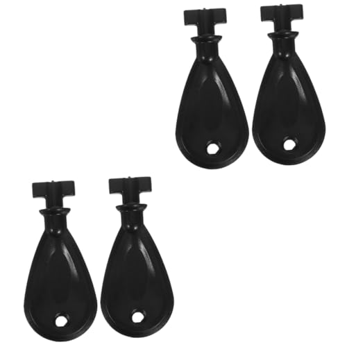 JECOMPRIS 4 Stück Tissue-Box Austausch des Spenderschlüssels Austausch des Papierhandtuchschlüssels Papierhandtuchspender Handtuchspender Schlüssel handelsüblicher Toilettenspenderschlüssel von JECOMPRIS