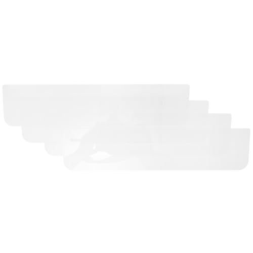 JECOMPRIS 4 Stücke Teiliges Tiramisu Trennsystem für Backformen Rechteckige Kuchenform Trenner Stabiler Teiler für Backbleche Kuchen Reinigen JECOMPRIS 4 Stücke Teiliges Tiramisu Trennsystem für Backformen Rechteckige Kuchenform Trenner Stabiler Teiler für Backbleche Kuchen Reinigen von JECOMPRIS