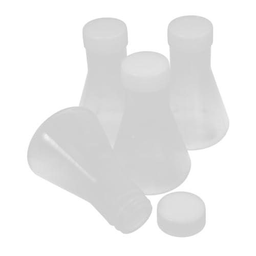 JECOMPRIS 4 Teiliges Laborgefäß Wassergefäß Dickwandiges Gefäß Wasserflasche Karabiner Messkolben Laborgefäß Set Gefäß Für Gefäße Laborglaswaren Gefäß Mundbecher Kunststoff JECOMPRIS 4 Teiliges Laborgefäß Wassergefäß Dickwandiges Gefäß Wasserflasche Karabiner Messkolben Laborgefäß Set Gefäß Für Gefäße Laborglaswaren Gefäß Mundbecher Kunststoff von JECOMPRIS