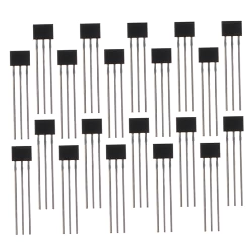 JECOMPRIS 40 Stück Hall-Effekt-Sensor Hallsensor für Elektromotoren Ersatz-Hallsensor Hallsensor mit hoher Empfindlichkeit Winkelhalle Hall -Magnetnäherungssensor Legierung Schwarz JECOMPRIS 40 Stück Hall-Effekt-Sensor Hallsensor für Elektromotoren Ersatz-Hallsensor Hallsensor mit hoher Empfindlichkeit Winkelhalle Hall -Magnetnäherungssensor Legierung Schwarz von JECOMPRIS