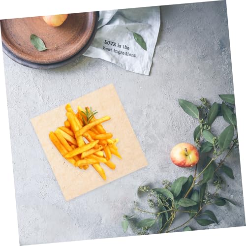 JECOMPRIS 499 Stück Teiliges Pergamentpapier Backpapier Fettabweisende Antihaftbeschichtete Geeignet für Heißluftfritteuse Ofen Mikrowelle und Gefrierschrank Praktische Küchenhelfer für JECOMPRIS 499 Stück Teiliges Pergamentpapier Backpapier Fettabweisende Antihaftbeschichtete Geeignet für Heißluftfritteuse Ofen Mikrowelle und Gefrierschrank Praktische Küchenhelfer für von JECOMPRIS