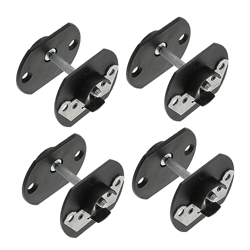 JECOMPRIS 4Sätze Couch Verbindungsset Teiliges Möbelanschluss Pin System für Sectional Sofas Installieren für Optimale Haltbarkeit und Nutzung von JECOMPRIS
