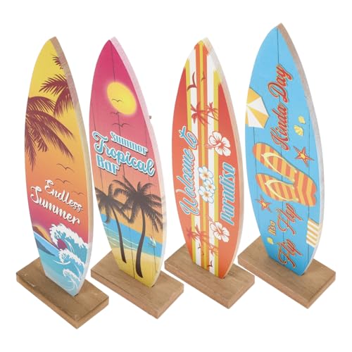 JECOMPRIS 4Stücke Teiliges Holz Surfbrett Sommerdekoration für Strandpartys Stilvolle Tischschilder im Maritimen Design für Hochzeiten und Feierlichkeiten Vielseitig Einsetzbar JECOMPRIS 4Stücke Teiliges Holz Surfbrett Sommerdekoration für Strandpartys Stilvolle Tischschilder im Maritimen Design für Hochzeiten und Feierlichkeiten Vielseitig Einsetzbar von JECOMPRIS