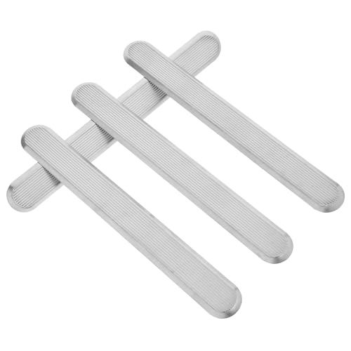 JECOMPRIS 4stücke Edelstahl Taktile Warnplatten Für Blinde Blindweg-tiles Für Gehwege Bahn Und Flughäfen Robuste Rutschfeste Bodenbeläge Zur Sicheren Orientierung Für Sehbehinderte JECOMPRIS 4stücke Edelstahl Taktile Warnplatten Für Blinde Blindweg-tiles Für Gehwege Bahn Und Flughäfen Robuste Rutschfeste Bodenbeläge Zur Sicheren Orientierung Für Sehbehinderte von JECOMPRIS