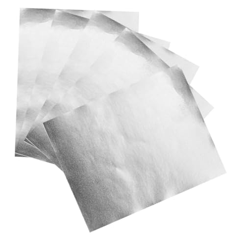 JECOMPRIS 5 Blätter Aluminium Reparaturfolie Hitzebeständig für Küchenutensilien Topf Flicken für Töpfe Pfannen Eimer und Rohre JECOMPRIS 5 Blätter Aluminium Reparaturfolie Hitzebeständig für Küchenutensilien Topf Flicken für Töpfe Pfannen Eimer und Rohre von JECOMPRIS