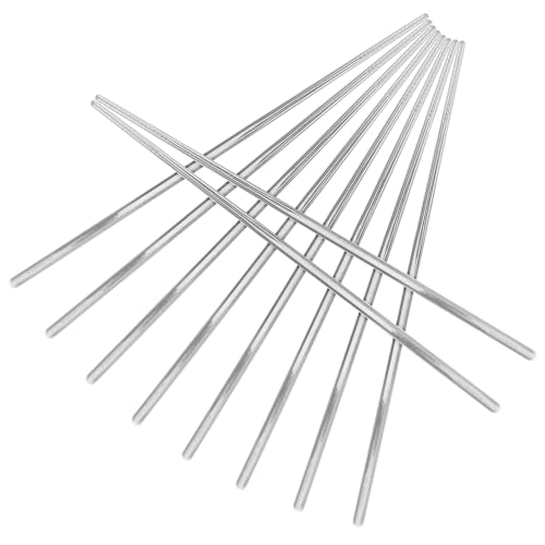 JECOMPRIS 5 Paare Edelstahl Essstäbchen Set Rutschfest Lasergravur Koreanisch Robust Spülmaschinenfest Wiederverwendbar für Zuhause Restaurant Party JECOMPRIS 5 Paare Edelstahl Essstäbchen Set Rutschfest Lasergravur Koreanisch Robust Spülmaschinenfest Wiederverwendbar für Zuhause Restaurant Party von JECOMPRIS