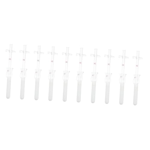JECOMPRIS 5 Sätze Gewebeschleifer Homogenisator Experiment Stößel Klein Laborzubehör Zubehör Für Laborgläser Laborversorgung Glas Transparent 2 Stück * 5 JECOMPRIS 5 Sätze Gewebeschleifer Homogenisator Experiment Stößel Klein Laborzubehör Zubehör Für Laborgläser Laborversorgung Glas Transparent 2 Stück * 5 von JECOMPRIS