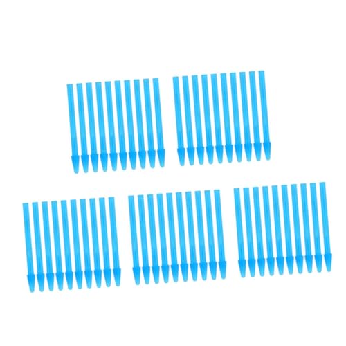 JECOMPRIS 5 Sätze Gewebestange Geschliffener Polyblend-fugenmörtel Mikrozentrifugenröhrchen Labor- Stabmixer Stabmixer Sein Piller Blue 100 Stück * 5 von JECOMPRIS