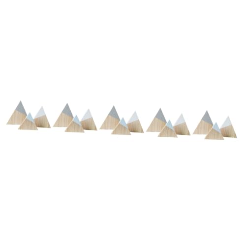 JECOMPRIS 5 Sätze Holz Berg Dekoration Rustikale Tischdeko Für Kinderzimmer Minimalistische Holzsignale Einfache Natürliche Textur Für Stilvolle Wohnräume 3 Stück * 5 JECOMPRIS 5 Sätze Holz Berg Dekoration Rustikale Tischdeko Für Kinderzimmer Minimalistische Holzsignale Einfache Natürliche Textur Für Stilvolle Wohnräume 3 Stück * 5 von JECOMPRIS