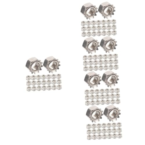 JECOMPRIS 5 Sätze Scheißkappe Aus Edelstahl Muttereinsätze Befestigungsmutter Hardware Selbstsichernde Muttern Kontermutter Aus Edelstahl Schraubenmutter Rostfreier Stahl Silber 50 Stück * 5 JECOMPRIS 5 Sätze Scheißkappe Aus Edelstahl Muttereinsätze Befestigungsmutter Hardware Selbstsichernde Muttern Kontermutter Aus Edelstahl Schraubenmutter Rostfreier Stahl Silber 50 Stück * 5 von JECOMPRIS
