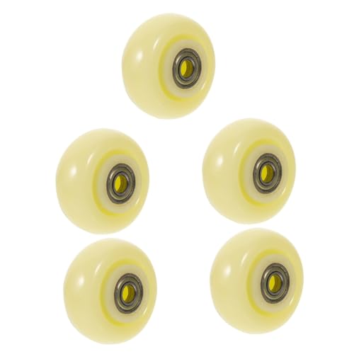 JECOMPRIS 5 Stück 3 Industrierollen Wagen Radlager Ersatzräder Für Rasenmäher Kleine Lagerrollen Gerüsträder Radhacke-gartenmaschine Gerüstteile Mähräder Räder Für Sackkarren Nylon JECOMPRIS 5 Stück 3 Industrierollen Wagen Radlager Ersatzräder Für Rasenmäher Kleine Lagerrollen Gerüsträder Radhacke-gartenmaschine Gerüstteile Mähräder Räder Für Sackkarren Nylon von JECOMPRIS