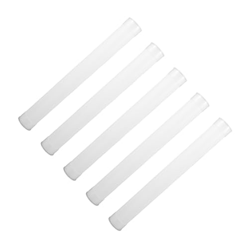 JECOMPRIS 5 Stück Aufbewahrungsröhren Transparente Röhren Mit Kappen Röhrenversandboxen Kunstversandboxen Dokumentenversandröhren Posterröhren Transparente Posterröhren JECOMPRIS 5 Stück Aufbewahrungsröhren Transparente Röhren Mit Kappen Röhrenversandboxen Kunstversandboxen Dokumentenversandröhren Posterröhren Transparente Posterröhren von JECOMPRIS