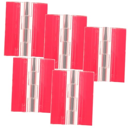 JECOMPRIS 5 Stück Selbstklebende Acrylscharniere Transparente Faltbare Klavierscharniere für Aquarienabdeckungen Boxen und DIY Projekte Starke Haftung JECOMPRIS 5 Stück Selbstklebende Acrylscharniere Transparente Faltbare Klavierscharniere für Aquarienabdeckungen Boxen und DIY Projekte Starke Haftung von JECOMPRIS