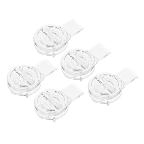 JECOMPRIS 5 Stück Teiliges Acryl Türschloss mit Mini Verschluss für Holzboxen Transparentes Scharnier für Schmuckkästen Koffer Werkzeugboxen und JECOMPRIS 5 Stück Teiliges Acryl Türschloss mit Mini Verschluss für Holzboxen Transparentes Scharnier für Schmuckkästen Koffer Werkzeugboxen und von JECOMPRIS