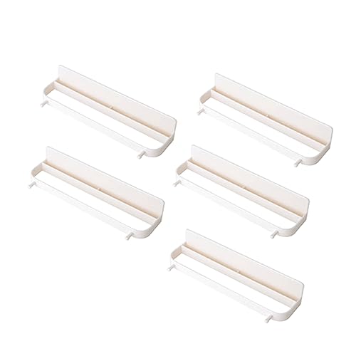 JECOMPRIS 5 Stück Wandhängender Teilig Slipperhalter Selbstklebend Platzsparend Schuhregal Organizer Für Badezimmer Flur Geeignet Ohne Bohren JECOMPRIS 5 Stück Wandhängender Teilig Slipperhalter Selbstklebend Platzsparend Schuhregal Organizer Für Badezimmer Flur Geeignet Ohne Bohren von JECOMPRIS