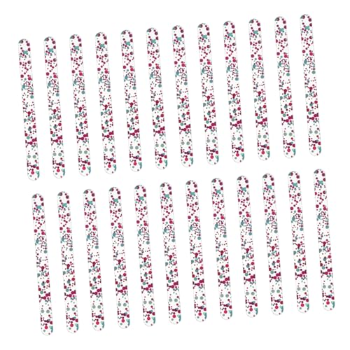 JECOMPRIS 50 Stück Acryl Sticks Wiederverwendbar für DIY Eiscreme Basteln Kreative Glatte Stabile Stiele für Hausgemachte Eisstiele und Cake Pops JECOMPRIS 50 Stück Acryl Sticks Wiederverwendbar für DIY Eiscreme Basteln Kreative Glatte Stabile Stiele für Hausgemachte Eisstiele und Cake Pops von JECOMPRIS