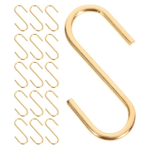 JECOMPRIS 50 Stück Haken für Schmuck Schlüssel und Geldbörsen Leichte Dekorative Aufhänger für Optimale Raumausnutzung und Organisation JECOMPRIS 50 Stück Haken für Schmuck Schlüssel und Geldbörsen Leichte Dekorative Aufhänger für Optimale Raumausnutzung und Organisation von JECOMPRIS