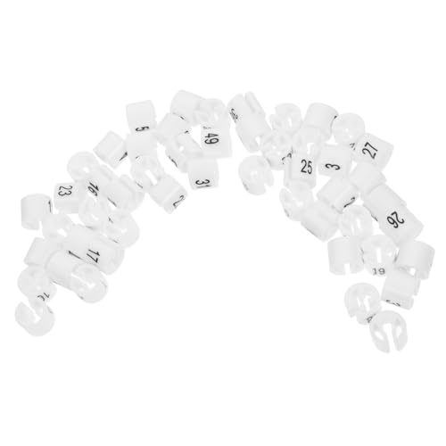 JECOMPRIS 50stücke Kleiderbügel Größenmarker Kunststoff Tags Für Kleider Hänger Nummern Markierungen Für Bekleidungsgeschäfte Einfachen Größenorganisation JECOMPRIS 50stücke Kleiderbügel Größenmarker Kunststoff Tags Für Kleider Hänger Nummern Markierungen Für Bekleidungsgeschäfte Einfachen Größenorganisation von JECOMPRIS