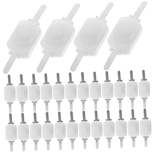 JECOMPRIS 50 Stück Mini Latching Micro Push Button Switch Selbstsperrend für Taschenlampe Elektrische Geräte und DIY Projekte Kompakt und Benutzerfreundlich JECOMPRIS 50 Stück Mini Latching Micro Push Button Switch Selbstsperrend für Taschenlampe Elektrische Geräte und DIY Projekte Kompakt und Benutzerfreundlich von JECOMPRIS