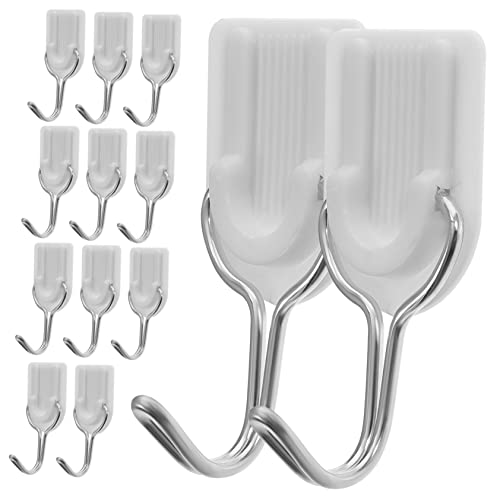 JECOMPRIS 50 Stück Selbstklebende Wandhaken Stark Haftende Haken für Kleidung Handtücher Hüte für Schlafzimmer Bad Flur und Bohrung Erforderlich für Täglichen Gebrauch JECOMPRIS 50 Stück Selbstklebende Wandhaken Stark Haftende Haken für Kleidung Handtücher Hüte für Schlafzimmer Bad Flur und Bohrung Erforderlich für Täglichen Gebrauch von JECOMPRIS