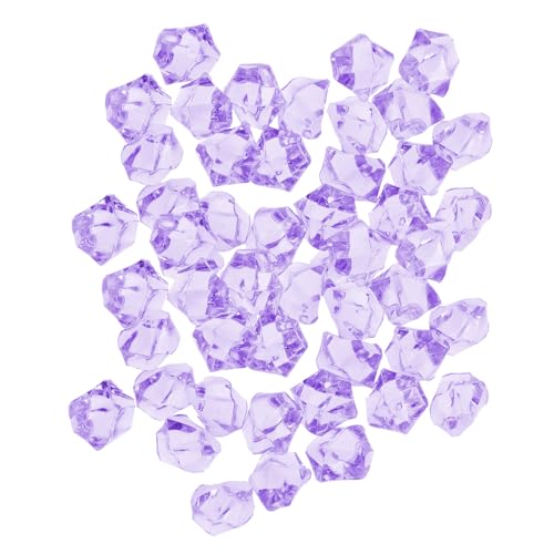JECOMPRIS 500 Stück Bunte Fake Ice Cubes Kristallsteine Fotorequisite Vasenfüllung Hochzeitsdeko Partydekoration Langlebige Deko eiswürfel für Tisch und Aquarium JECOMPRIS 500 Stück Bunte Fake Ice Cubes Kristallsteine Fotorequisite Vasenfüllung Hochzeitsdeko Partydekoration Langlebige Deko eiswürfel für Tisch und Aquarium von JECOMPRIS