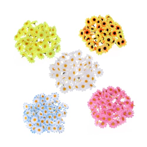 JECOMPRIS 500 Stück Weiße Künstliche Gerbera Blütenköpfe Realistische Simulation Dekorative Kunstblumen für Hochzeit Party Zuhause Büro Garten und Terrasse JECOMPRIS 500 Stück Weiße Künstliche Gerbera Blütenköpfe Realistische Simulation Dekorative Kunstblumen für Hochzeit Party Zuhause Büro Garten und Terrasse von JECOMPRIS