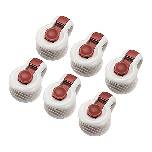 JECOMPRIS 6 Stück Bettlakenspanner Rutsch Clips für Bettwäsche Verstellbare Bettlakenhalter aus Langlebigem für Matratzen Tischdecken und Rot JECOMPRIS 6 Stück Bettlakenspanner Rutsch Clips für Bettwäsche Verstellbare Bettlakenhalter aus Langlebigem für Matratzen Tischdecken und Rot von JECOMPRIS