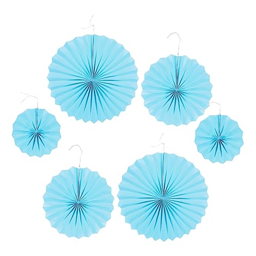 JECOMPRIS 6 Stück Papierfächer Papierfächer Ornament Party Dekorationen Hochzeit Junggesellinnenabschied Geburtstag Blumen Handfächer Faltbar Für Dekorative Zwecke JECOMPRIS 6 Stück Papierfächer Papierfächer Ornament Party Dekorationen Hochzeit Junggesellinnenabschied Geburtstag Blumen Handfächer Faltbar Für Dekorative Zwecke von JECOMPRIS