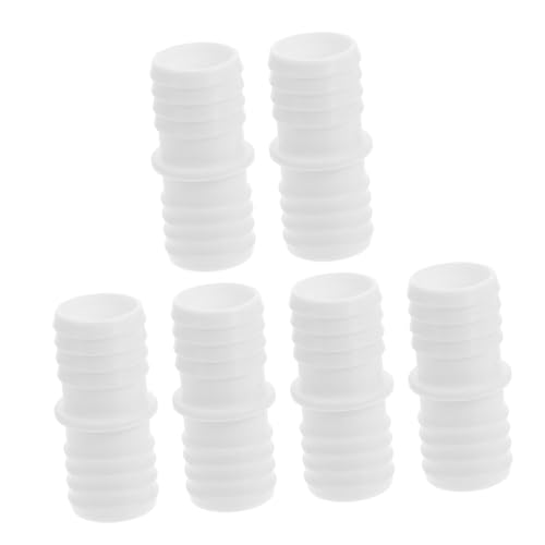 JECOMPRIS 6 Stück Poolschlauch Adapter Schlauchverbinder Leckagefrei Einsetzbar Für Schwimmbad Poolpumpe Poolreinigung Zubehör JECOMPRIS 6 Stück Poolschlauch Adapter Schlauchverbinder Leckagefrei Einsetzbar Für Schwimmbad Poolpumpe Poolreinigung Zubehör von JECOMPRIS