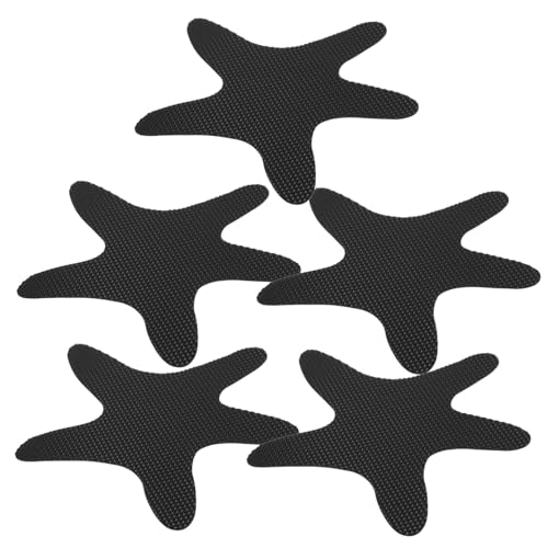 JECOMPRIS 6 Stück Teiliges Anti rutsch Badewannen Aufkleber mit Dekorativem Seestern Design Selbstklebende Duschmatte für Rutschfesten Halt Verschiedenen Badezimmerflächen Einfache Montage JECOMPRIS 6 Stück Teiliges Anti rutsch Badewannen Aufkleber mit Dekorativem Seestern Design Selbstklebende Duschmatte für Rutschfesten Halt Verschiedenen Badezimmerflächen Einfache Montage von JECOMPRIS